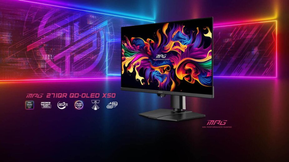 MSI prezentuje monitor, który wie czy ktoś na niego patrzy. 500 Hz i unikalny czujnik