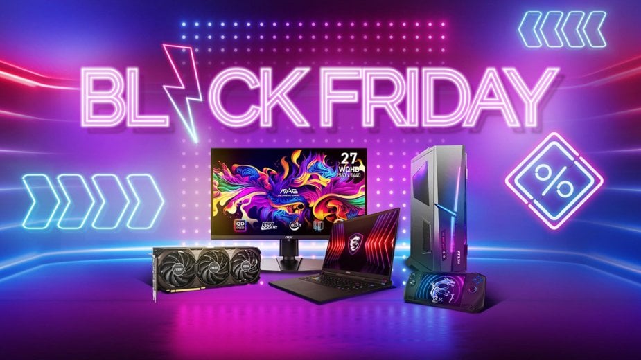 MSI przygotowało świetną promocję z okazji Black Friday. Trzeba się spieszyć