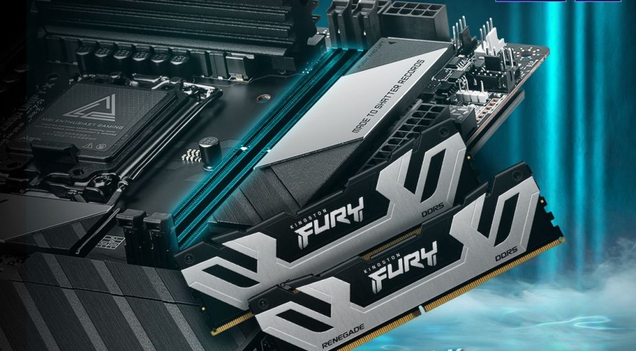 MSI i Kingston ustanawiają nowy rekord świata w podkręcaniu pamięci DDR5: 12196 MT/s