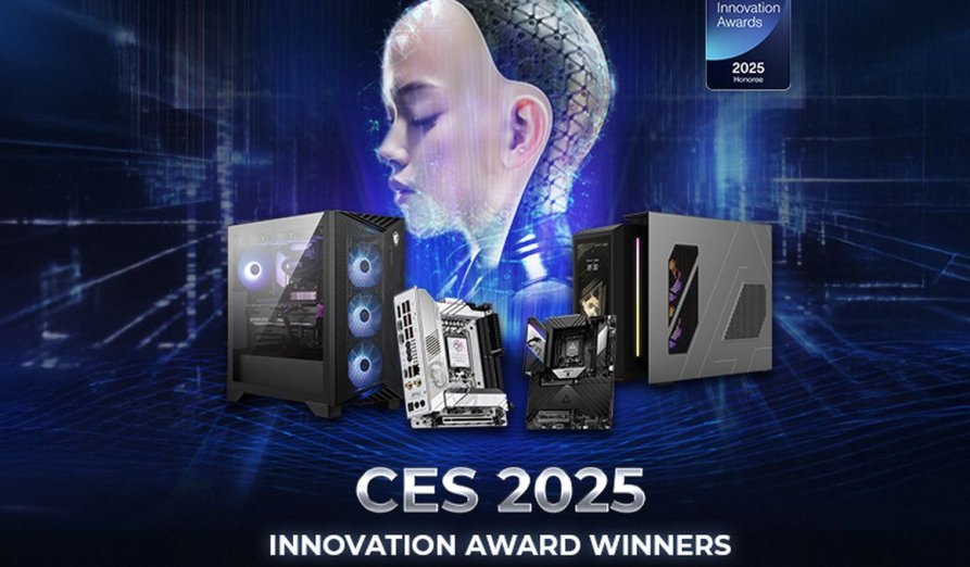 MSI zdobywcą 5 nagród CES 2025  Innovation Honoree Awards