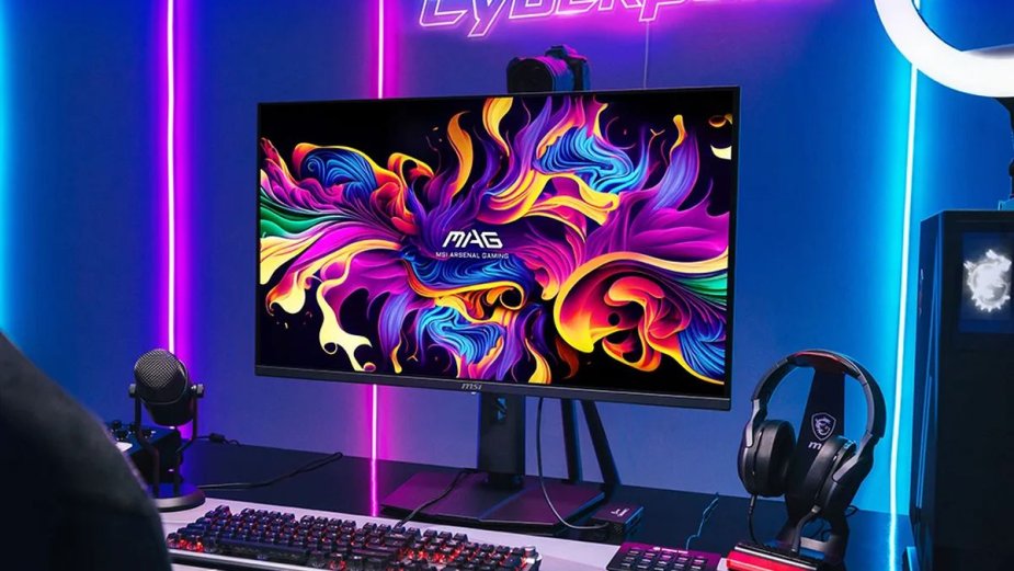 MSI zmienia zdanie. Monitory MAG QD-OLED jednak otrzymają opcję update'u firmware'u