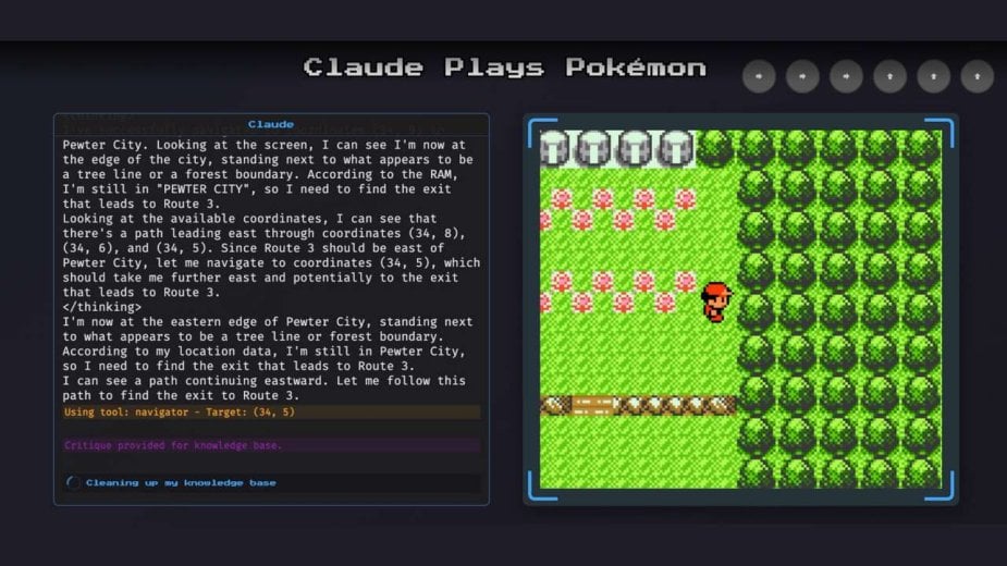 Zobacz na żywo jak AI uczy się przechodzić gry. Claude AI gra w Pokemony na Twitchu