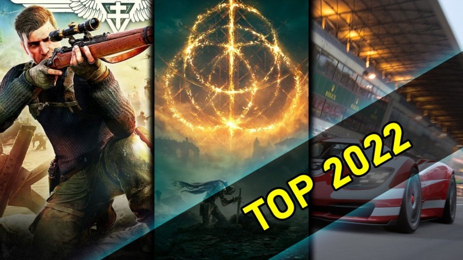 Najlepsze gry 2022 - Top 10