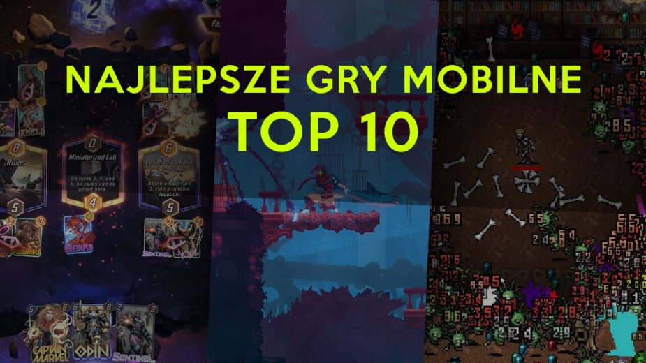 Najlepsze Gry Mobilne Ranking TOP 10