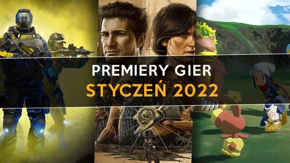 Najlepsze premiery gier - Styczeń 2022