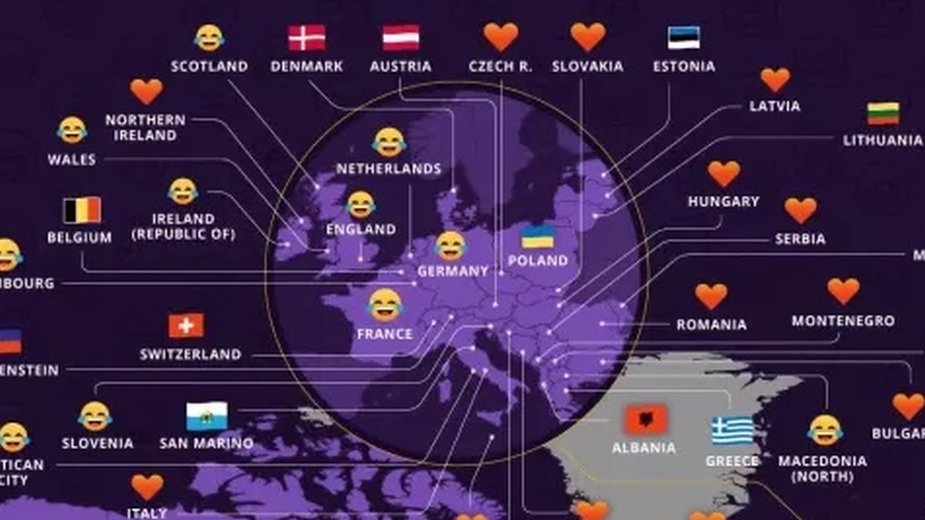 Najpopularniejsze emoji w Polsce to flaga Ukrainy. Jak wygląda reszta świata?