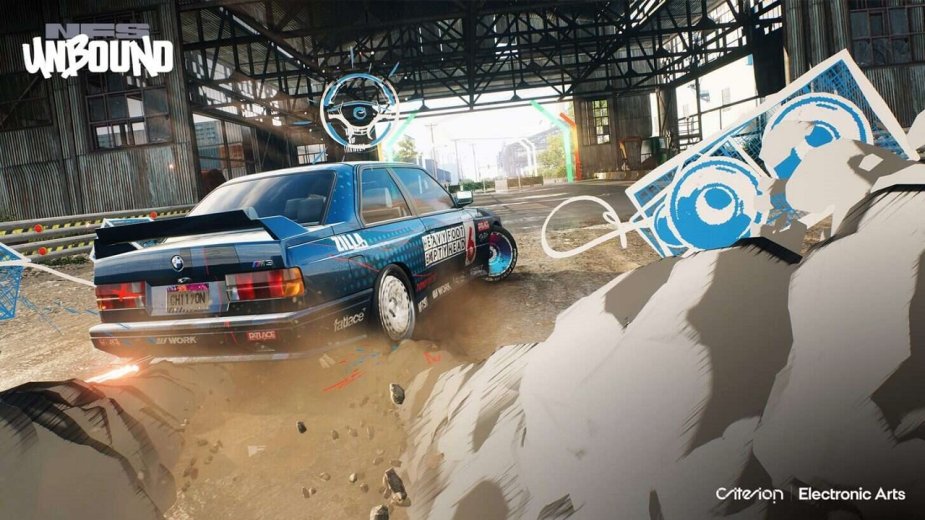 Need for Speed Unbound w pełni wykorzysta możliwości PS5 i kontrolera DualSense