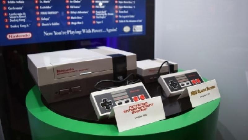 Nintendo sprzedało w USA w listopadzie 196 tys. konsol NES Classic Mini