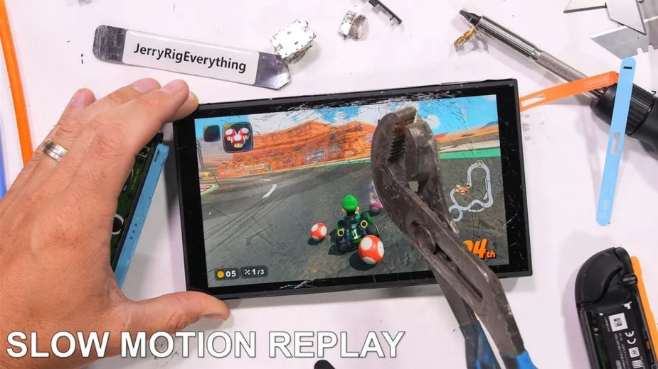 Nintendo Switch 2 ma niemal nizniszczalny ekran. Jest w stanie wytrzymać prawdziwe tortury