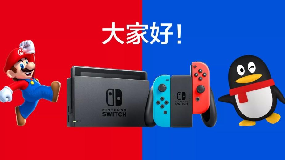 Nintendo Switch najpopularniejszą konsolą do gier w Chinach. PS5 i Xbox Series X nie są zagrożeniem