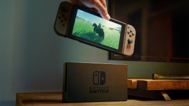 Nintendo Switch odtworzy gry z GameCube?
