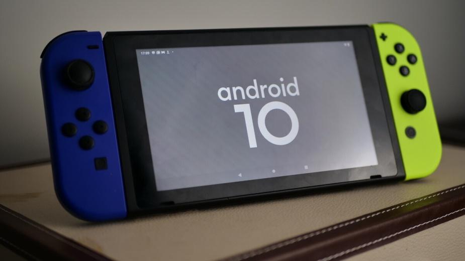 Nintendo Switch otrzymało wsparcie Androida 10 - oczywiście nieoficjalnie