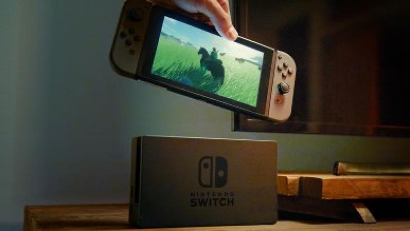 Nintendo Switch tylko w 2 mln sztuk w pierwszym miesiącu