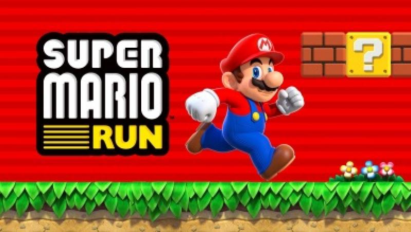 Nintendo traci na wartości, sprzedaż Super Mario Run rozczarowuje