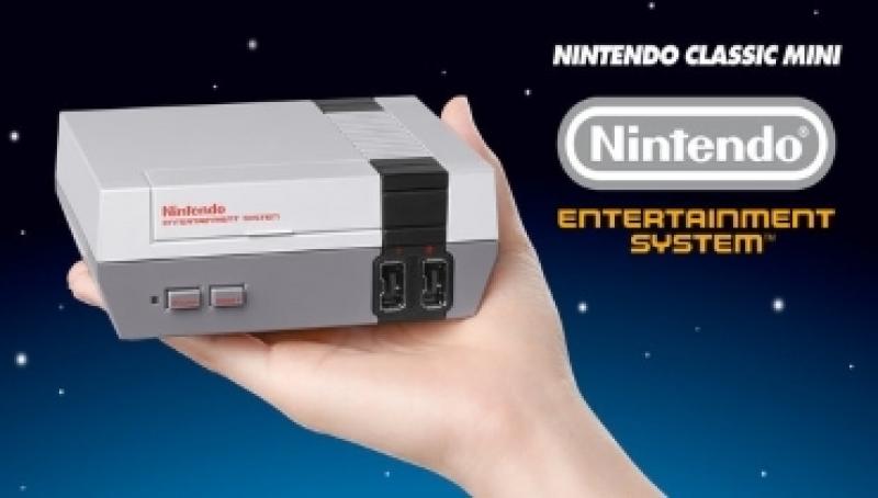 Nintendo wypuści nowoczesną, miniaturową wersję konsoli NES z 30 grami w zestawie