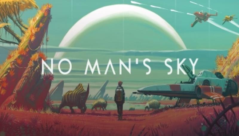 No Man's Sky dosłownie niebem niczyim - mniej niż 1k graczy na Steam.