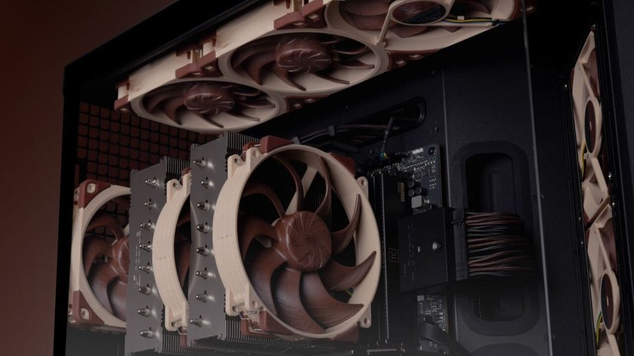 Noctua NF-A12x25 G2 – nowy flagowy wentylator 120 mm z lepszą wydajnością