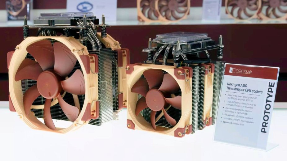 Noctua pokazuje imponujące chłodzenie dla nowej generacji procesorów AMD Threadripper