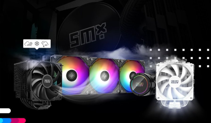 Nowe chłodzenia procesorów od Silver Monkey X już w sprzedaży. Koniec z upałami w gamingowych PC