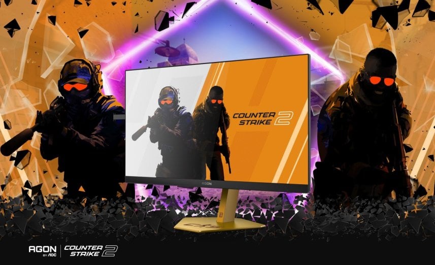Nowe monitory AOC to coś, co pokochają gracze Counter-Strike 2