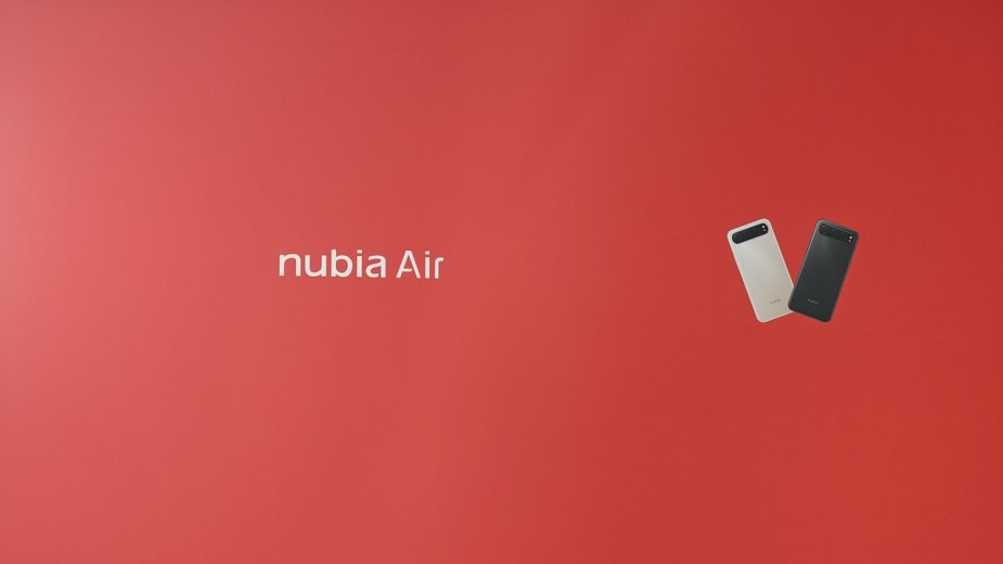 Nubia wypuszcza nowy smartfon. Nazywa się Air i oto, co potrafi