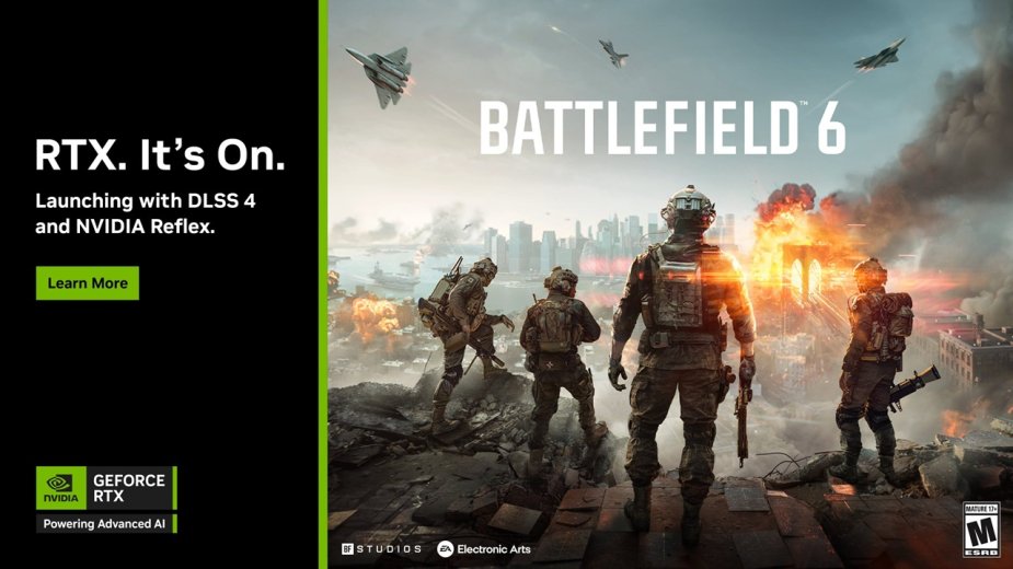 Wsparcie DLSS 4 trafia do kolejnych gier. Na liście Battlefield 6