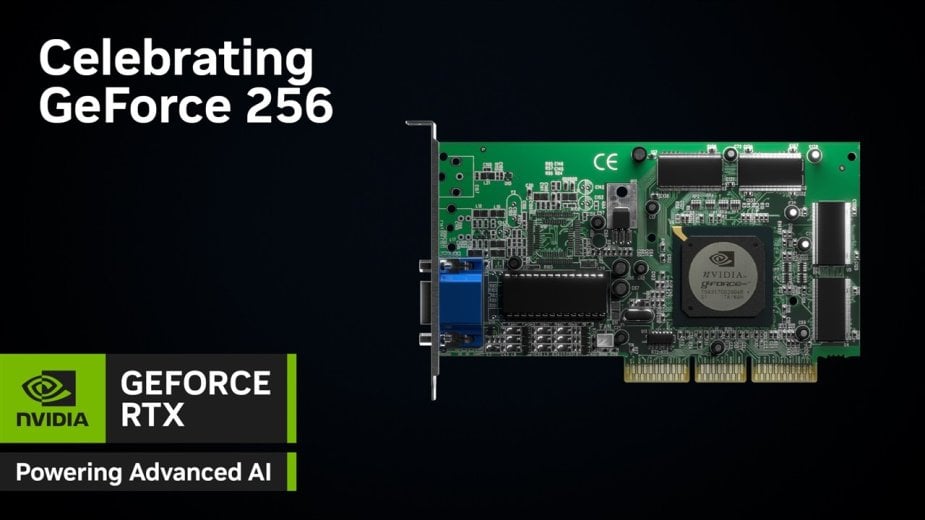 GeForce 256 kończy 25 lat. Bez niego nie byłoby GPU