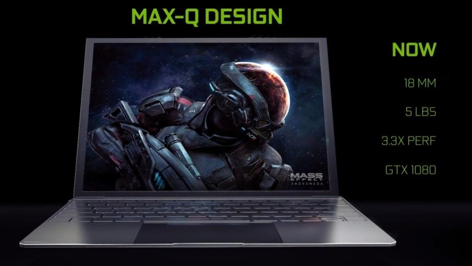 Nvidia Max-Q - nadchodzą smukłe i wydajne laptopy do gier