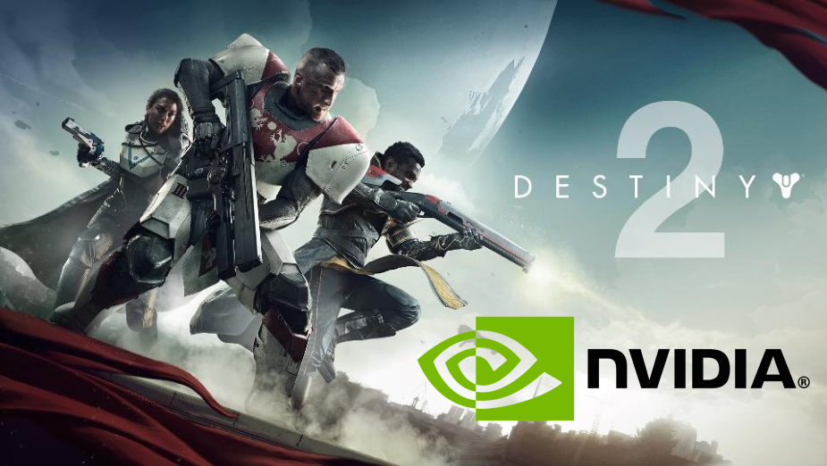 Nvidia na E3 2017; firma współpracuje z Activision i Bungie nad Destiny 2