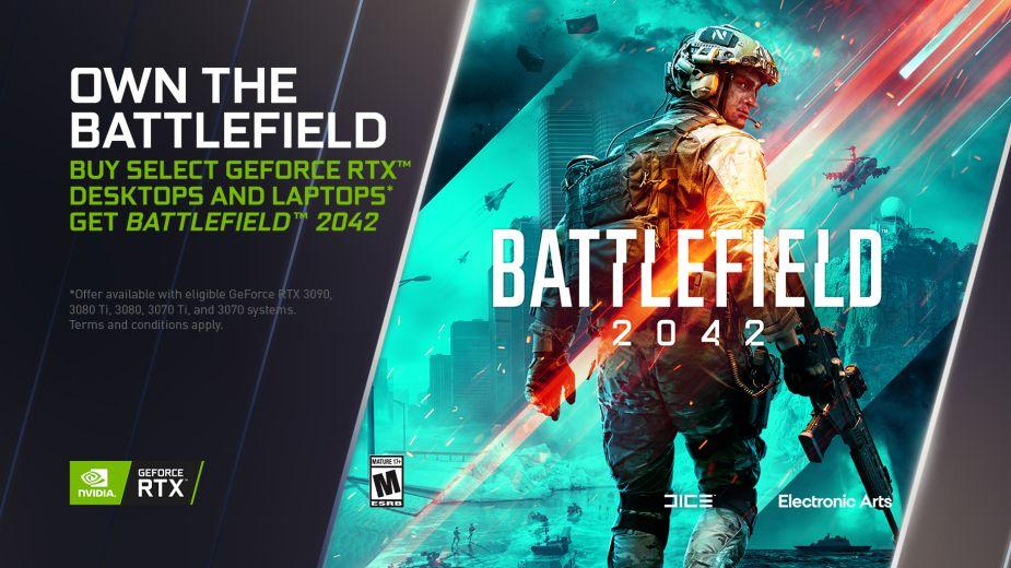 NVIDIA na Gamescom 2021: Kolejne gry AAA z obsługą RTX i Battlefield 2042 w promocji
