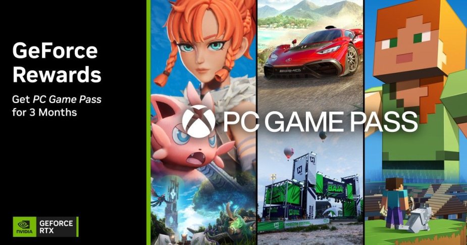 NVIDIA oferuje 3 miesiące Xbox PC Game Pass za darmo