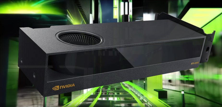NVIDIA ogłasza RTX A2000 - karta dla stacji roboczych z 16 GB VRAM