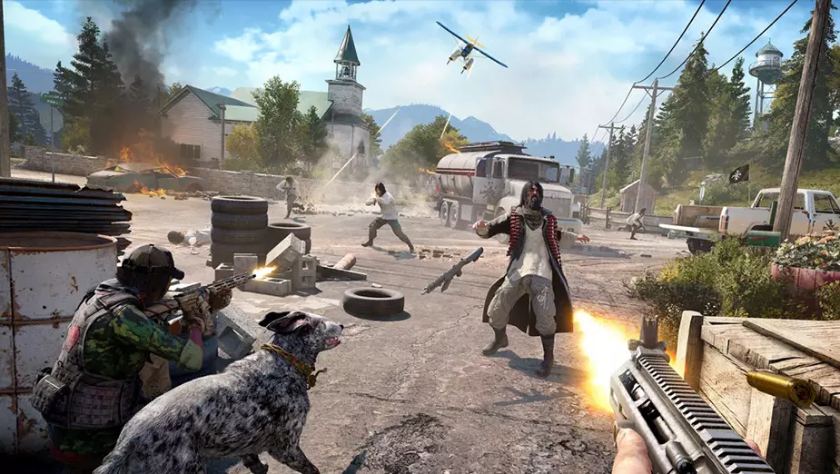 Oto jak prezentuje się Far Cry 5 - pierwszy zwiastun i data premiery