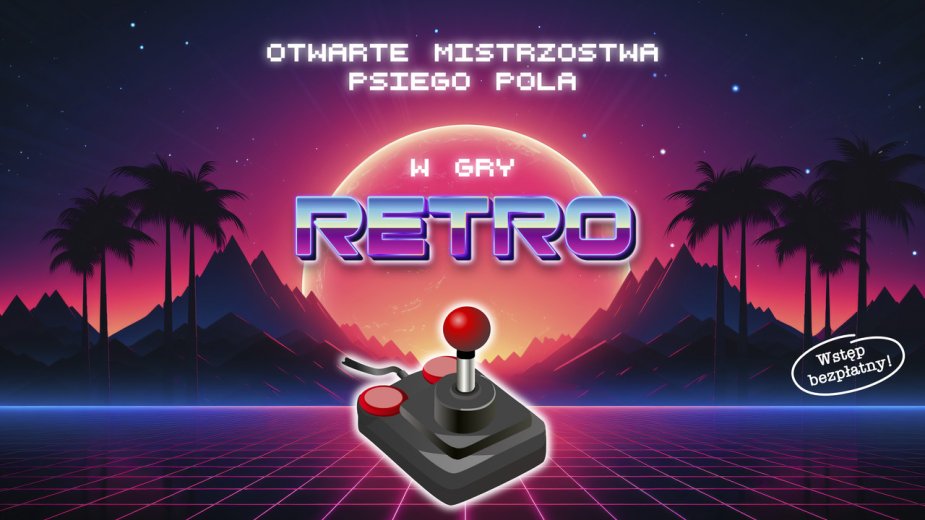 Mistrzostwa w Gry Retro we Wrocławiu!