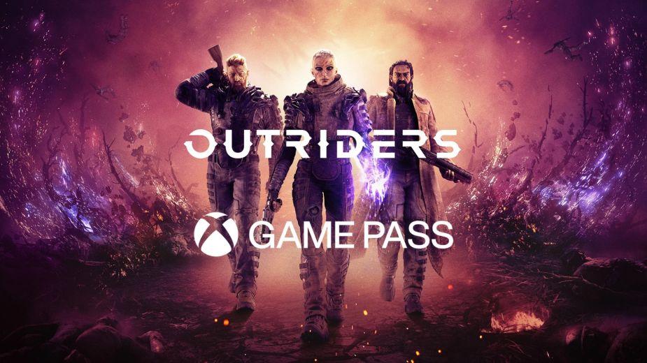 Outriders dostępne w Xbox Game Pass w dniu premiery