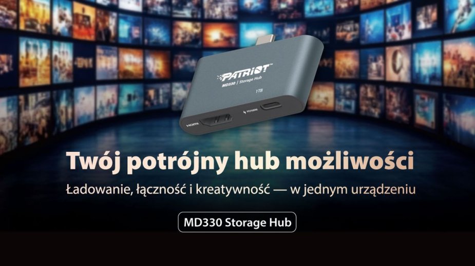 Patriot Memory z dwoma nowymi patentami. Te produkty rewolucjonizują przechowywanie danych