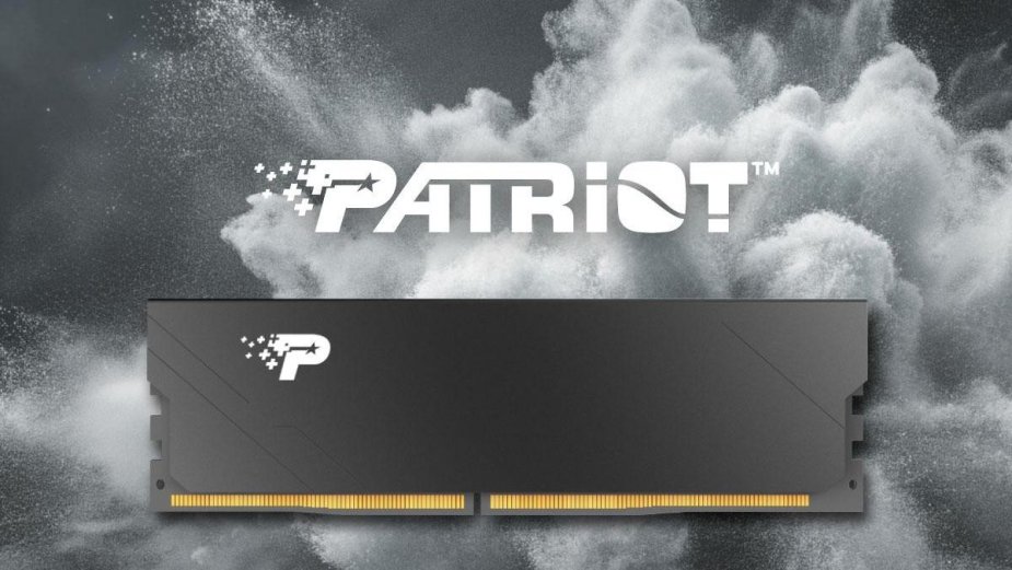 Patriot prezentuje trzy nowe moduły DDR5 - minimalistyczny design, stabilność i większa wydajność