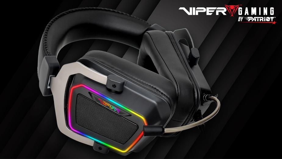Patriot Viper V380 - recenzja headsetu klasy premium z RGB i 7.1
