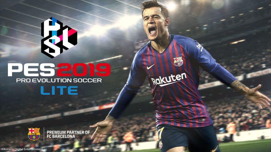 PES 2019 Lite - Konami wypuściło darmową wersję piłkarskiej gry