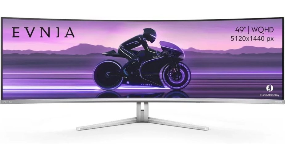 Philips wprowadza Evnia 49M2C8900 - 49-calowy gamingowy monitor QD-OLED