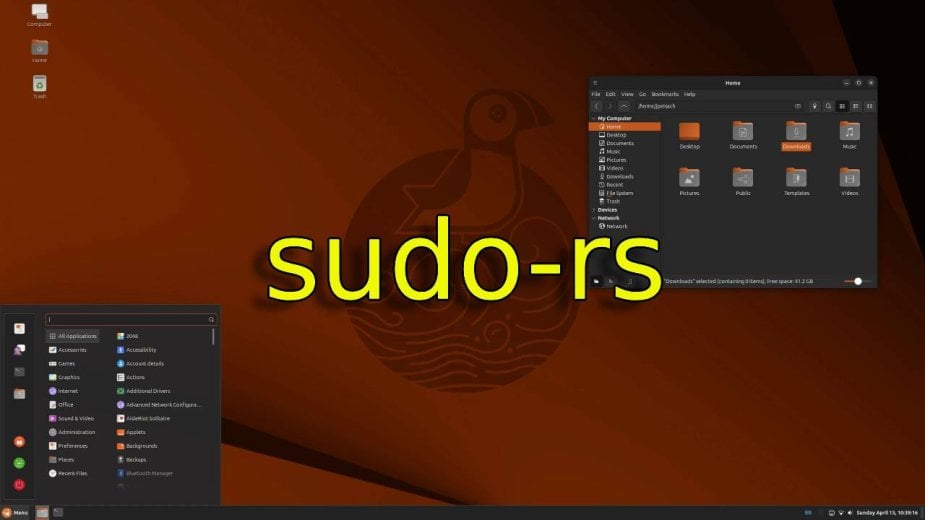 Pierwsze wersje Ubuntu 25.10 już dostępne. Nadchodzi sudo w języku Rust