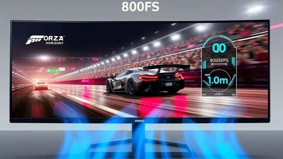 800 Hz i HDR 1000 w jednym urządzeniu. Granica dla monitorów znowu przesunięta 