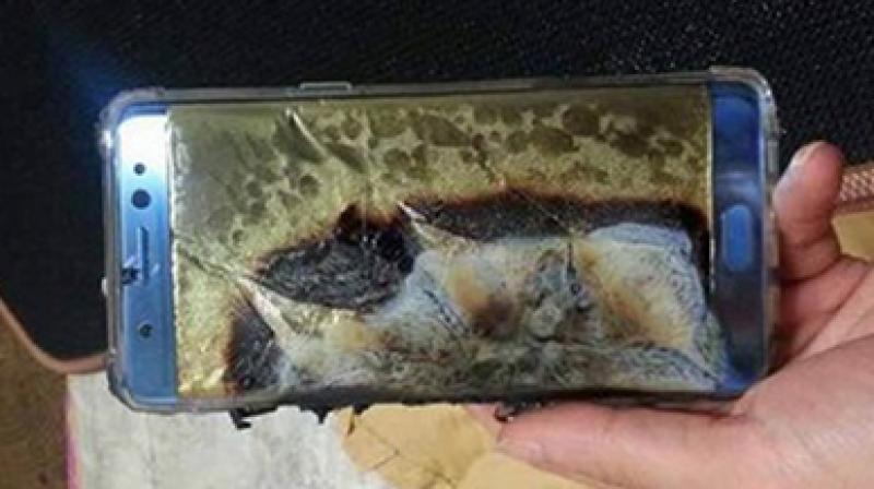 Pierwszy przypadek wybuchu Samsunga Galaxy Note 7 