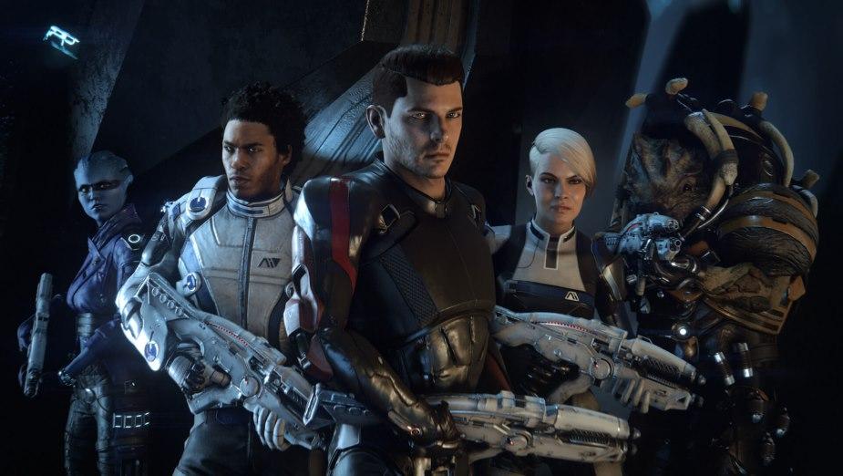 Piraci nie otrzymają poprawionych animacji twarzy w Mass Effect: Andromeda