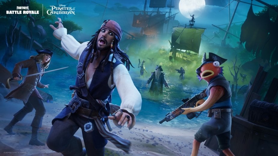 Piraci z Karaibów trafili do Fortnite. Epic Games zaprasza na nowe wydarzenie