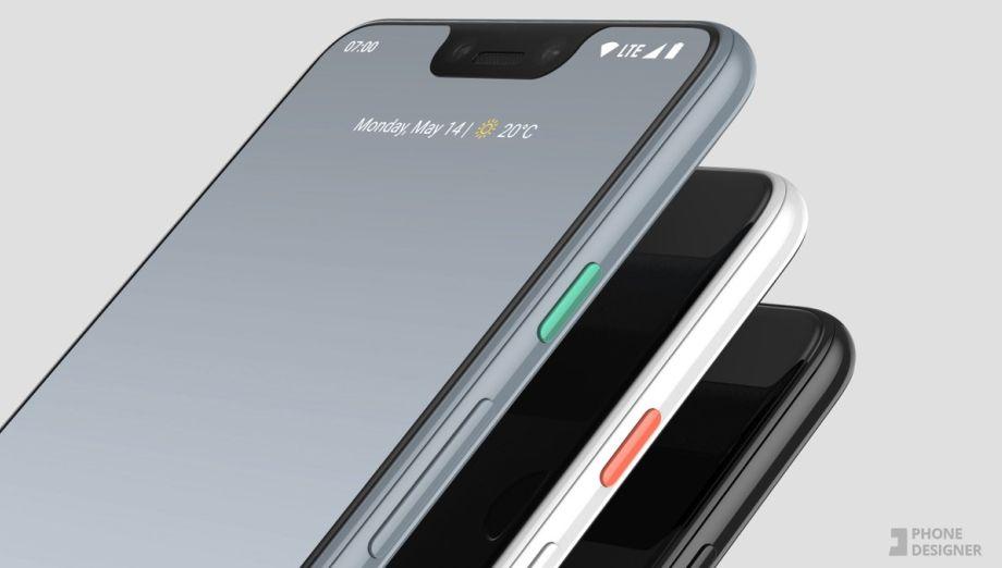 Pixel 3 XL - tak najpewniej wyglądać będzie nowy smartfon Google