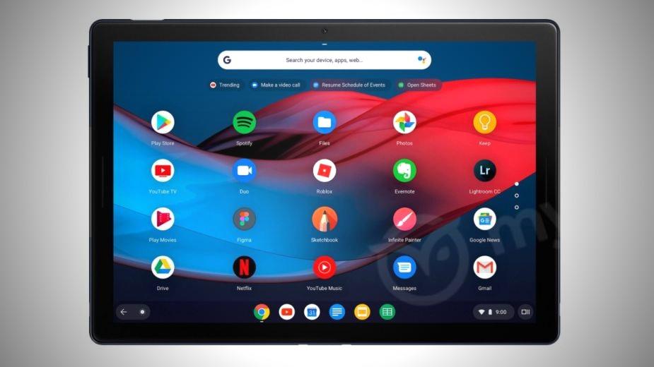 Pixel Slate - wygląd i specyfikacja tabletu Google z Chrome OS