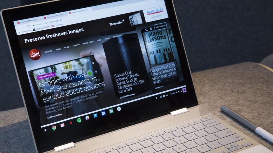 Pixelbook Chromebook - Google prezentuje nowy konwertowalny laptop