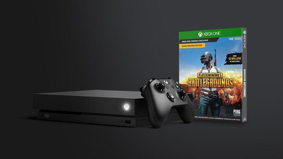 PlayerUnknown's Battlegrounds za darmo przy zakupie konsoli Xbox One X