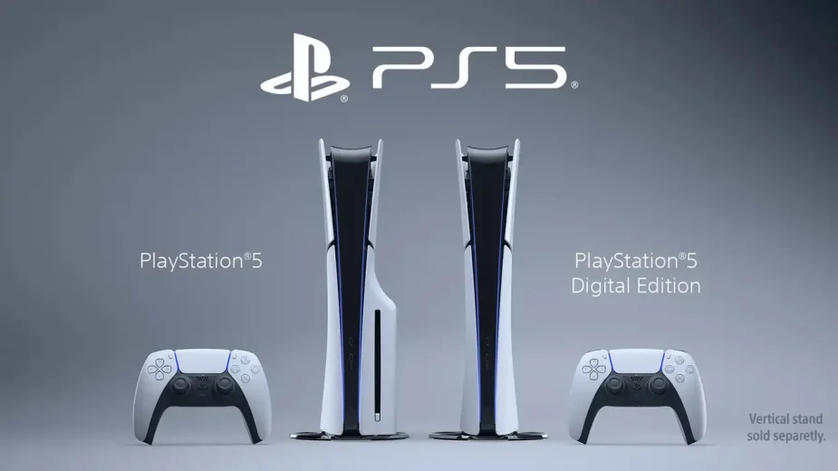 PlayStation 5 Slim oficjalnie zaprezentowany przez Sony. Znamy cenę nowego modelu